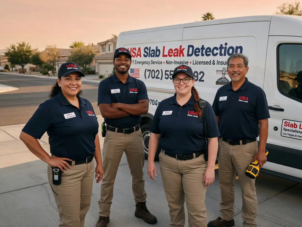 Slab Leak Repair company in Mcville, ND