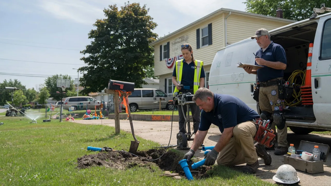 Slab Leak Repair in Mcville, ND near me